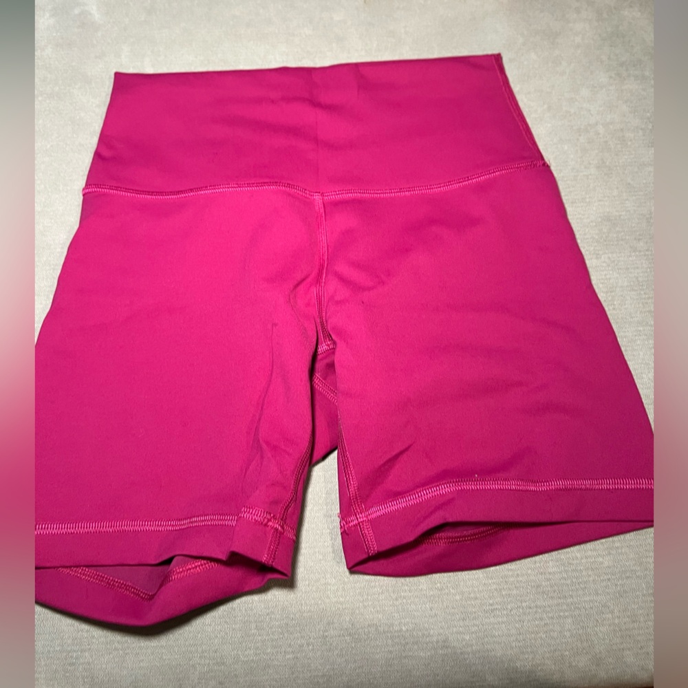Lululemon Athletica Wunder Train 6in Shorts